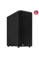 Asus ProArt PA401 Wood Edition Metal Panel Siyah USB 3.2 Mid Tower ATX Gaming Kasa