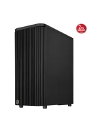 Asus ProArt PA401 Wood Edition Metal Panel Siyah USB 3.2 Mid Tower ATX Gaming Kasa