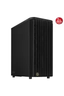 Asus ProArt PA401 Wood Edition Metal Panel Siyah USB 3.2 Mid Tower ATX Gaming Kasa