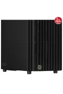Asus ProArt PA401 Wood Edition Metal Panel Siyah USB 3.2 Mid Tower ATX Gaming Kasa