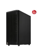 Asus ProArt PA401 Wood Edition Metal Panel Siyah USB 3.2 Mid Tower ATX Gaming Kasa