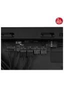 Asus ProArt PA401 Wood Edition Metal Panel Siyah USB 3.2 Mid Tower ATX Gaming Kasa