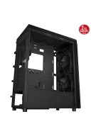 Asus ProArt PA401 Wood Edition Metal Panel Siyah USB 3.2 Mid Tower ATX Gaming Kasa