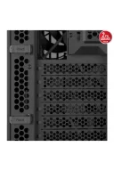 Asus ProArt PA401 Wood Edition Metal Panel Siyah USB 3.2 Mid Tower ATX Gaming Kasa
