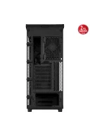 Asus ProArt PA401 Wood Edition Metal Panel Siyah USB 3.2 Mid Tower ATX Gaming Kasa