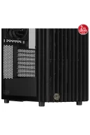 Asus ProArt PA401 Wood Edition Metal Panel Siyah USB 3.2 Mid Tower ATX Gaming Kasa