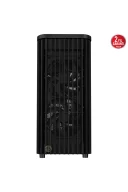 Asus ProArt PA401 Wood Edition Metal Panel Siyah USB 3.2 Mid Tower ATX Gaming Kasa