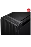 Asus ProArt PA602 Wood Edition Metal Panel USB 3.2 Mid Tower E-ATX Siyah Kasa