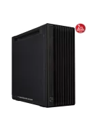 Asus ProArt PA602 Wood Edition Metal Panel USB 3.2 Mid Tower E-ATX Siyah Kasa
