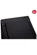 Asus ProArt PA602 Wood Edition Metal Panel USB 3.2 Mid Tower E-ATX Siyah Kasa