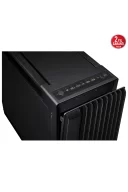 Asus ProArt PA602 Wood Edition Metal Panel USB 3.2 Mid Tower E-ATX Siyah Kasa