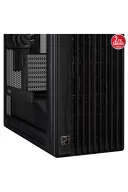 Asus ProArt PA602 Wood Edition Temperli Cam USB 3.2 Mid Tower E-ATX Siyah Kasa