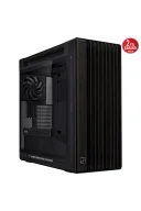Asus ProArt PA602 Wood Edition Temperli Cam USB 3.2 Mid Tower E-ATX Siyah Kasa