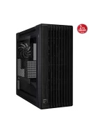 Asus ProArt PA602 Wood Edition Temperli Cam USB 3.2 Mid Tower E-ATX Siyah Kasa