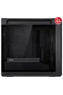 Asus ProArt PA602 Wood Edition Temperli Cam USB 3.2 Mid Tower E-ATX Siyah Kasa