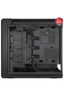 Asus ProArt PA602 Wood Edition Temperli Cam USB 3.2 Mid Tower E-ATX Siyah Kasa