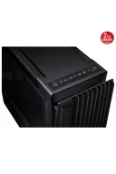 Asus ProArt PA602 Wood Edition Temperli Cam USB 3.2 Mid Tower E-ATX Siyah Kasa