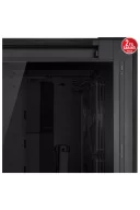 Asus ProArt PA602 Wood Edition Temperli Cam USB 3.2 Mid Tower E-ATX Siyah Kasa