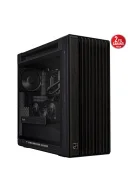 Asus ProArt PA602 Wood Edition Temperli Cam USB 3.2 Mid Tower E-ATX Siyah Kasa