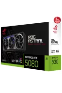 Asus ROG Astral GeForce RTX 5080 OC 16GB GDDR7 256 Bit DLSS 4 Ekran Kartı