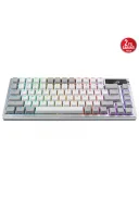 Asus ROG Azoth NX Red Switch RGB Kablosuz Türkçe Mekanik Gaming Klavye