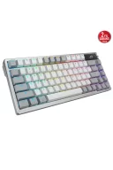 Asus ROG Azoth NX Red Switch RGB Kablosuz Türkçe Mekanik Gaming Klavye
