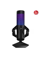 Asus ROG Carnyx AURA RGB Siyah Gaming Mikrofon