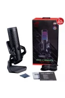 Asus ROG Carnyx AURA RGB Siyah Gaming Mikrofon