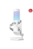 Asus ROG Carnyx AURA RGB Condenser Beyaz Gaming Mikrofon