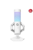 Asus ROG Carnyx AURA RGB Condenser Beyaz Gaming Mikrofon