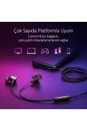 Asus ROG Cetra II Core Siyah Kulakiçi Kulaklık (90YH02V0-B2UA00)