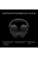 Asus ROG DELTA S RGB 7.1 Siyah Gaming Kulaklık