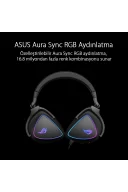 Asus ROG DELTA S RGB 7.1 Siyah Gaming Kulaklık