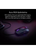 Asus ROG Gladius III Wireless 26.000 DPI 6 Tuş Optik RGB Kablosuz Gaming Mouse