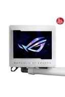 Asus ROG Ryujin III 360 ARGB 360mm Intel-AMD Uyumlu Beyaz Sıvı Soğutucu