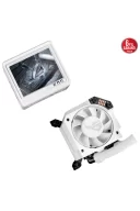 Asus ROG Ryujin III 360 ARGB 360mm Intel-AMD Uyumlu Beyaz Sıvı Soğutucu