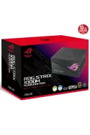 Asus ROG Strix 1000G Aura 1000W 80+ Gold Full Modüler 135mm Fanlı Beyaz Güç Kaynağı