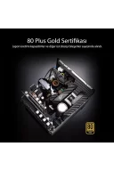 Asus ROG Strix 1000G Aura 1000W 80+ Gold Full Modüler 135mm Fanlı Beyaz Güç Kaynağı