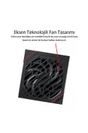 Asus ROG Strix 1000G Aura 1000W 80+ Gold Full Modüler 135mm Fanlı Beyaz Güç Kaynağı