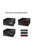 Asus ROG Strix 850G 80+ Gold 850W Full Modüler 135mm Fanlı PSU