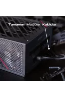 Asus ROG Strix 850G 80+ Gold 850W Full Modüler 135mm Fanlı PSU