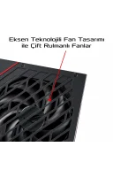 Asus ROG Strix 850G 80+ Gold 850W Full Modüler 135mm Fanlı PSU