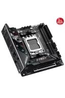 Asus ROG Strix B850-I Gaming WiFi 8400MHz (OC) DDR5 Soket AM5 M.2 HDMI DP Mini-ITX Anakart