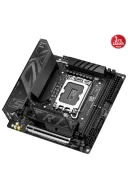 Asus ROG Strix B860-I Gaming WiFi 9066MHz (OC) DDR5 Soket LGA1851 M.2 HDMI DP Thunderbolt Mini-ITX Anakart