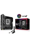 Asus ROG Strix B860-I Gaming WiFi 9066MHz (OC) DDR5 Soket LGA1851 M.2 HDMI DP Thunderbolt Mini-ITX Anakart