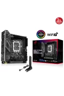 Asus ROG Strix B860-I Gaming WiFi 9066MHz (OC) DDR5 Soket LGA1851 M.2 HDMI DP Thunderbolt Mini-ITX Anakart