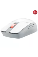 Asus ROG Strix Impact III Wireless Beyaz Kablosuz Gaming (Oyuncu) Mouse