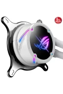 Asus ROG Strix LC II 240 ARGB V3 240mm Intel-AMD Uyumlu İşlemci Sıvı Soğutucu