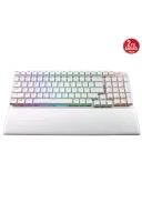 Asus ROG Strix Scope II ROG NX Snow Switch RGB Kablolu Türkçe Mekanik Gaming Klavye