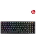 Asus ROG Strix Scope II 96 NX Snow Switch RGB Kablosuz Hotswap İngilizce Siyah Mekanik Gaming Klavye